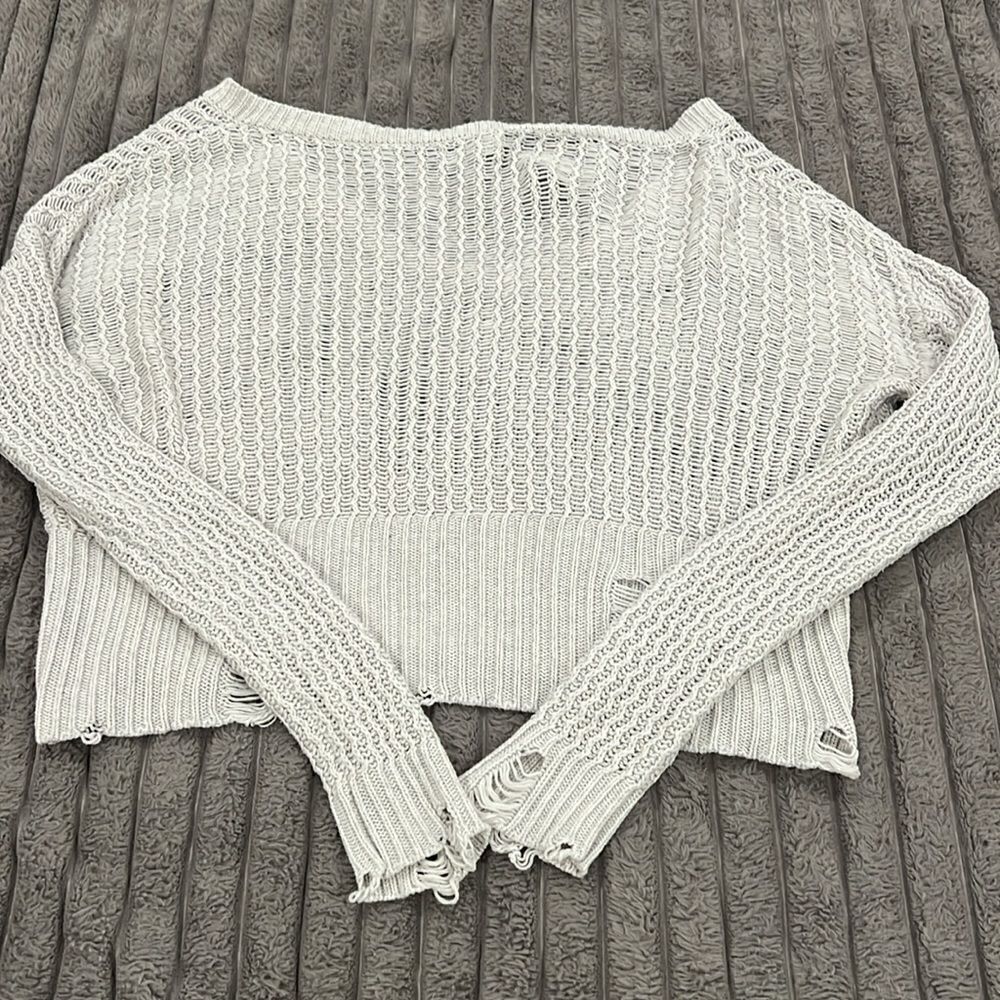 DL1961 Distressed Sweater - Picture 6 of 6